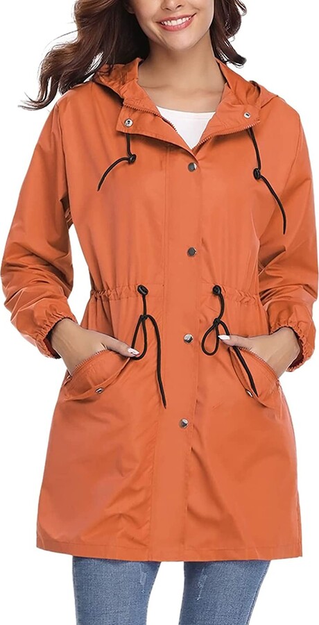 Waterproof Raincoat Amazon Rain Jacket Womens Lightweight Raincoat