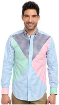 Thumbnail for your product : Vineyard Vines Harbor Lights Gingham Burgee Slim Fit Whale Shirt