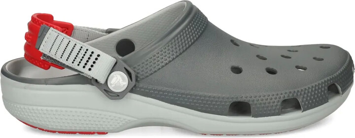 Crocs Perforated Strap Clog Sandals