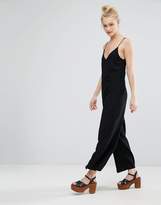 Thumbnail for your product : Monki Cami Strap Wide Leg Jumpsuit