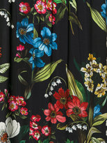 Thumbnail for your product : I'M Isola Marras long floral print skirt