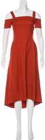 Thumbnail for your product : A.L.C. Sleeveless Midi Dress