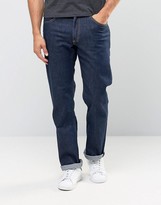 Thumbnail for your product : Lee Jeans Brooklyn Straight Fit One Wash Stretch