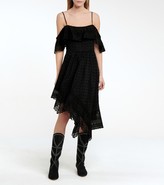 Thumbnail for your product : Etoile Isabel Marant Timoria cotton broderie anglaise dress