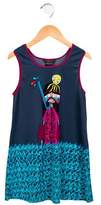 Thumbnail for your product : Little Marc Jacobs Girls' Printed Swim Cover-Up