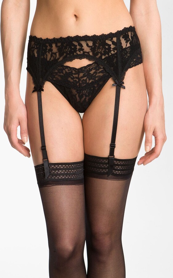 Hanky Panky Lace Garter Belt