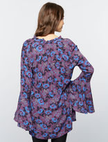 Thumbnail for your product : A Pea in the Pod Free People Button Front Maternity Tunic