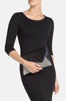 Thumbnail for your product : Halogen 'Date Night' Asymmetrical Flap Clutch