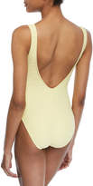 Thumbnail for your product : Letarte Lace-Up One-Piece Swimsuit