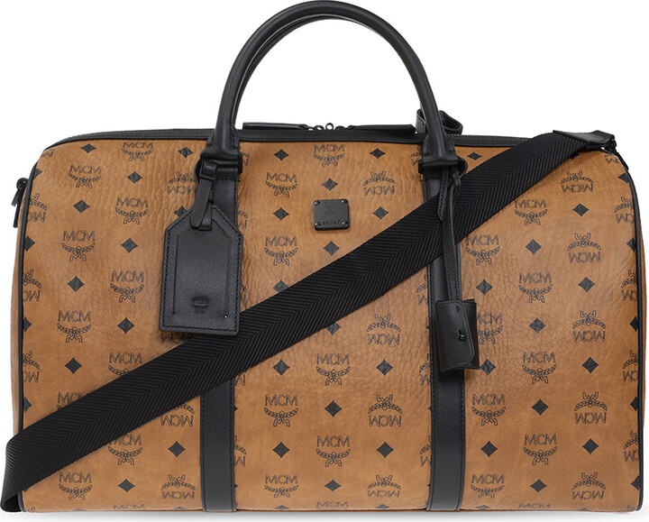 MCM Metallic Visetos Duffle Bag - Metallic Luggage and Travel, Handbags -  W3051199