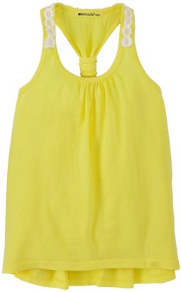 LAmade Kids Knotted Tank (Toddler/Kid) - Pollen-5