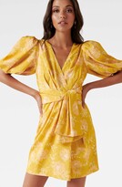 Thumbnail for your product : Ever New Puff Sleeve Floral Minidress