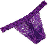 Thumbnail for your product : Natori Feathers Lace Thong