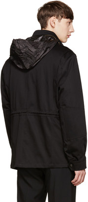 Burberry Black Smithers Coat