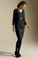 Thumbnail for your product : J. Jill Wearever double V-neck tee