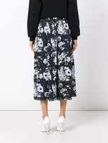 Thumbnail for your product : Kenzo printed full skirt