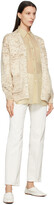 Thumbnail for your product : AURALEE White Hard Twist Jeans