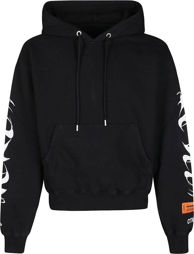 Heron Preston Logo Patch Hoodie