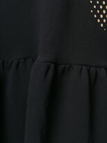 Thumbnail for your product : Ioana Ciolacu T-shirt drop waist dress