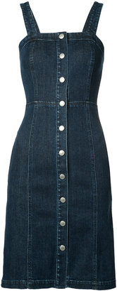 AG Jeans denim button-down dress