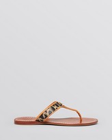Thumbnail for your product : Tory Burch Flat Thong Sandals - Cameron