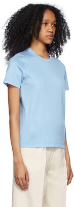 Fendi Blue Logo T-Shirt