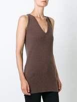 Thumbnail for your product : Rick Owens Lilies racer back tank