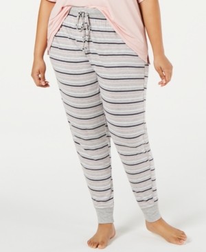 women's plus size fleece pajama pants