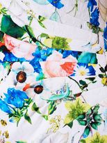 Thumbnail for your product : Adrianna Papell Cap Sleeve Floral Dress