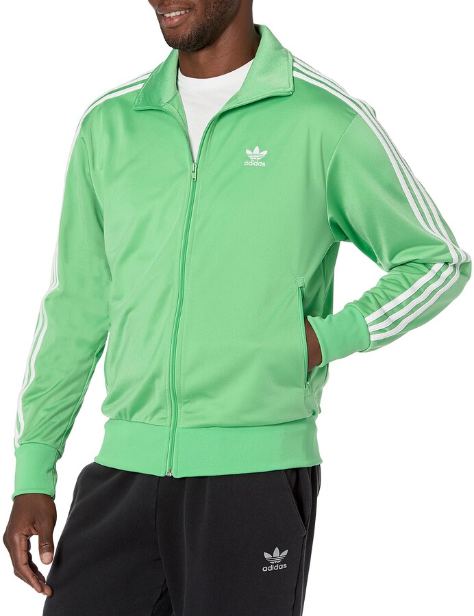 Green Adidas Track Jackets | Shop the world's largest collection of fashion  | ShopStyle