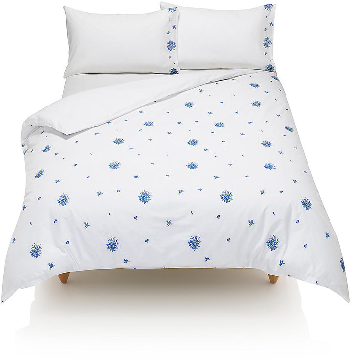 Marks and Spencer Ditsy Embroidered Bedding Set ShopStyle Duvets