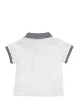 Thumbnail for your product : Armani Junior Logo Cotton Jersey Polo Shirt & Shorts