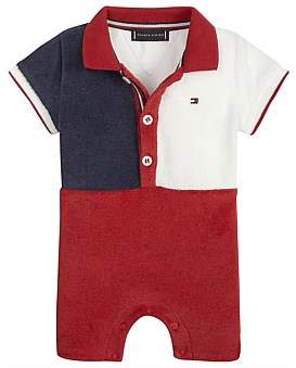 Tommy Hilfiger Baby Boy Flag Polo Shortall S/S(0-3M-1Y)
