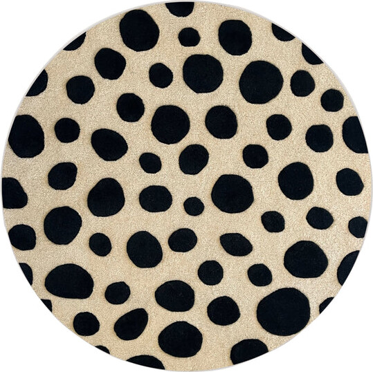Maison Deux Cheetah Round Rug