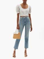 Thumbnail for your product : Frame Le Sylvie High-rise Jeans - Womens - Blue