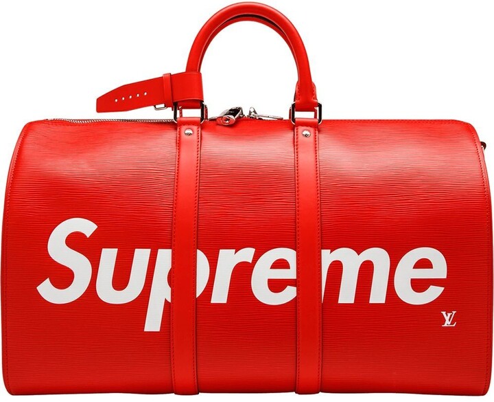 Supreme Red Handbags