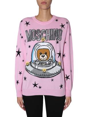 Moschino Oversize Fit Jumper