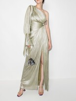 Thumbnail for your product : Maria Lucia Hohan Eden one-shoulder gown