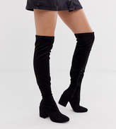 Unisa wexlie stretch over the knee boot Clearance
