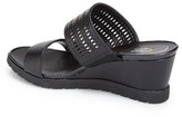 Thumbnail for your product : Easy Spirit 'e360 - Hagen' Leather Wedge Sandal (Women)
