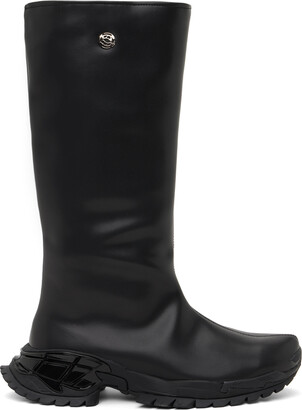 Rombaut Black Vizor Boots - ShopStyle