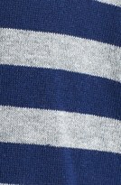 Thumbnail for your product : Love By Design Stripe V-Neck Sweater (Juniors)