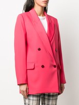 Thumbnail for your product : Closed Longline Double Breasted Blazer