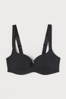 Thumbnail for your product : H&M Padded jersey balconette bra