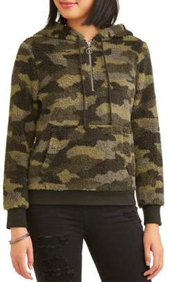 no boundaries sherpa pullover