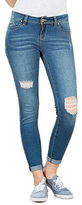 YMI Jeanswear Women's Wannabettabutt Anklet With Roll Cuff