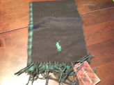 Thumbnail for your product : Polo Ralph Lauren unisex scarf brand new with tags, various colors