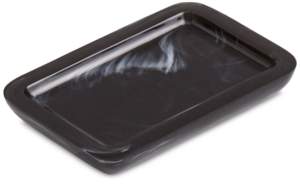Paradigm Murano Black Soap Dish Bedding