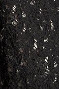 Clu Guipure lace and silk-georgette top