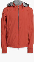 Thumbnail for your product : Ermenegildo Zegna Reversible shell hooded jacket